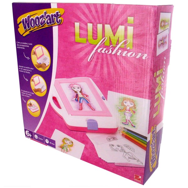 Kit créatif : Lumi Fashion - Woozart-PG7380