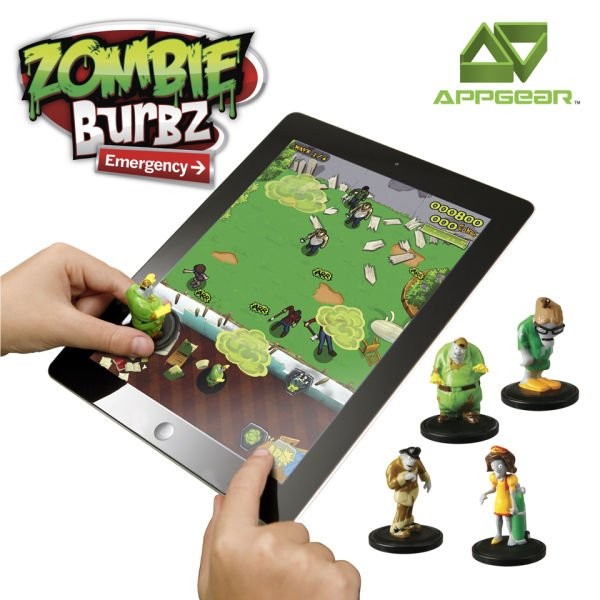 Jeu pour application mobile Appgear - Zombie Burbz : Services - Wowwee-0120-0123