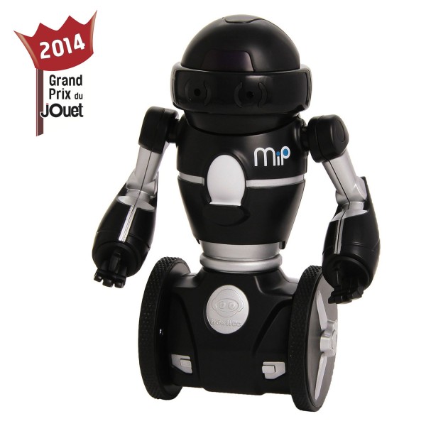 Robot radiocommandé : MiP noir - WowWee-E50014-Noir