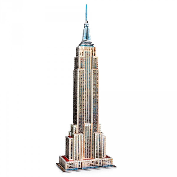 Puzzle 3D 975 pièces : Empire State Building - Wrebbit-W3D-2007
