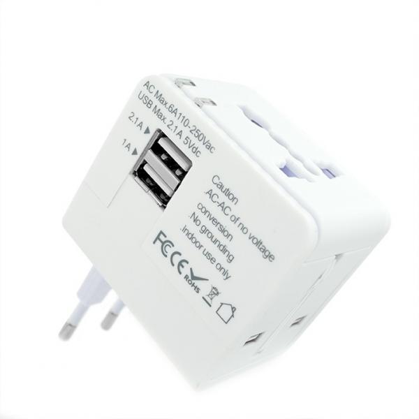 Roamx Cube 2.0 chargeur universel - Xsories - RAX2/WHI
