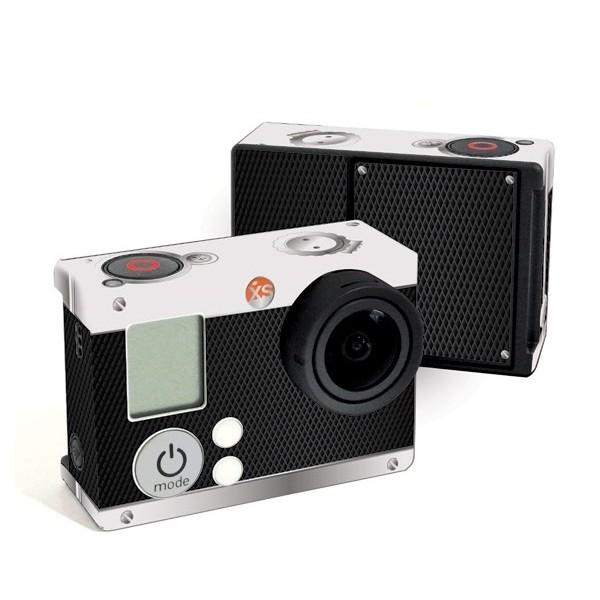 XSKIN HERO3 caméra rétro noir - XS-XSKI-OS2