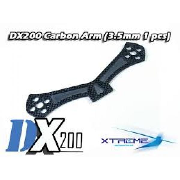 Bras Carbone DX200 (3.5mm) x 1 - XTQ200-03