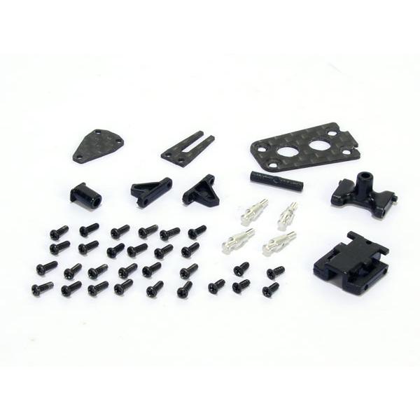 Spare Plastic Parts for Carbon Frame - Align Trex 150 - AT15012P3 - AT15012P3