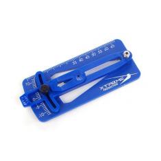 Micro Pitch Gauge (for 200-250 size Heli), Blue