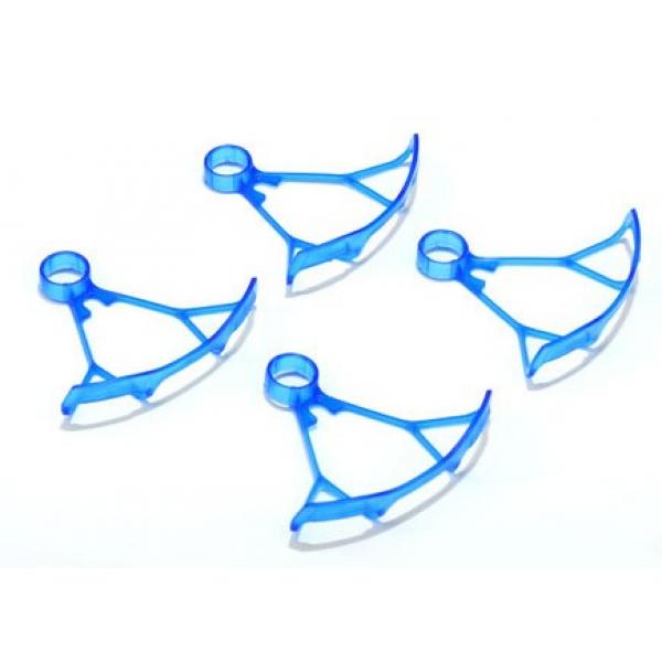 Light Weight Bumper for Micro Quadcopters (for 8.5mm motor-Blue) - XWL03-B