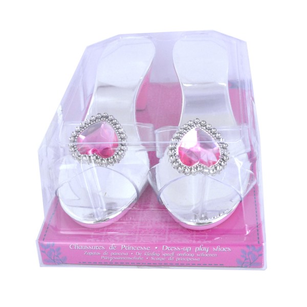 Chaussures de princesse : Coeur Rose - Yoopy-YPY21131-5