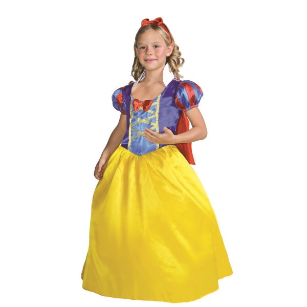 Déguisement Princesse jaune et bleue 8/10 ans - Yoopy-YPY3-003N