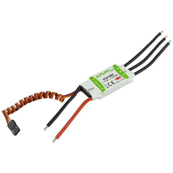 Controleur Brushless 35A - BEC 2A - WASABI ECO - 4100235