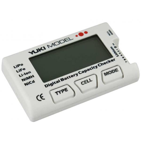 Testeur digital de batterie YUKI - YUK-700225