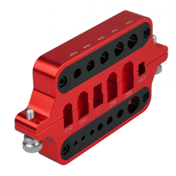 Support et aide au soudage pour connecteurs et prises de batterie modelisme (XT60-XT90-Dean ..) - 700233