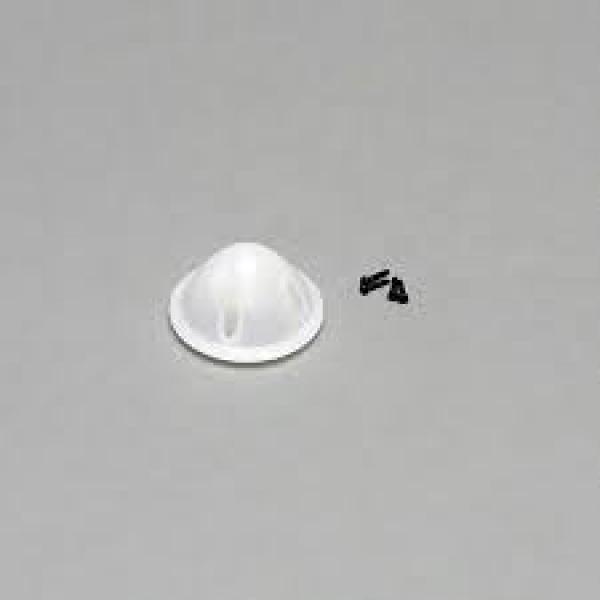 Yuneec Q500 - Front (Below Motor) LED and Cover, White: Q500 - YUNQ500119