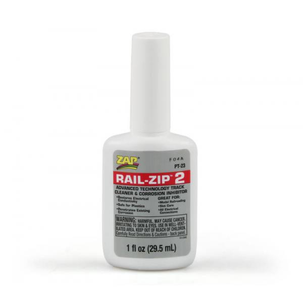 PT23 Rail Zip Track Cleaner (nettoyant rails) 29.5ml ZAP - 5525682