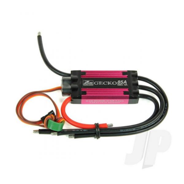 Gecko 85A SBEC ESC (2S-6S) - ZTW4085201