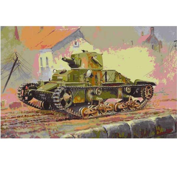 Maquette char : Matilda Mk I - Zvezda-Z6191