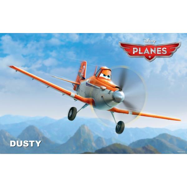 Kit modèle réduit Disney Planes - DUSTY CROPHOPPER - MPL-2061