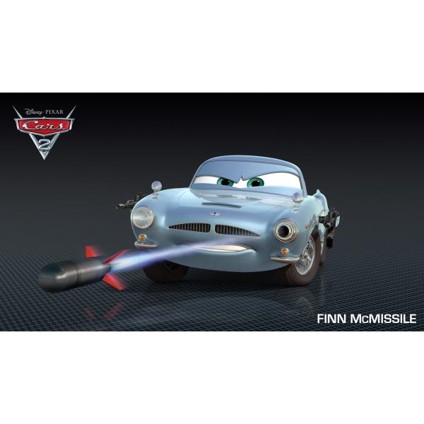 Kit modèle réduit Disney Cars - FINN MCMISSILE - MPL-2018