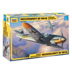 Maquette avion : Messerschmitt Bf-109 G-6