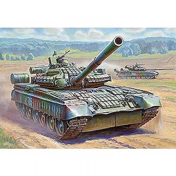 T-80BV Zvezda 1/35 - Zvezda-3592