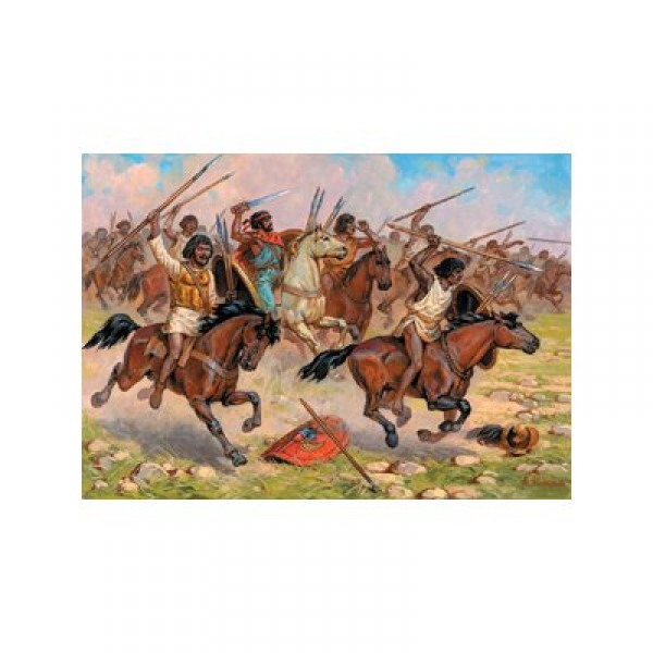 Cavalerie Numide Carthagenoise Zvezda 1/72 - Zvezda-8031