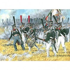 Infanterie lourde Russe 1812 Zvezda 1/72