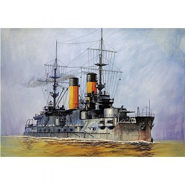 Maquette bateau : Croiseur soviétique Borodino  - Zvezda-9027
