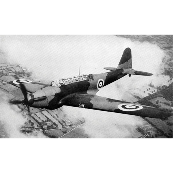 Maquette avion : Fairey Battle - Zvezda-6218