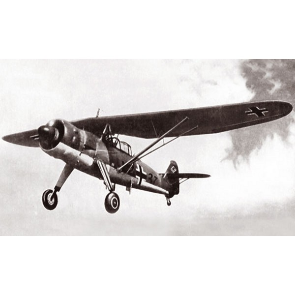 Maquette avion : Henschel He126B - Zvezda-6184