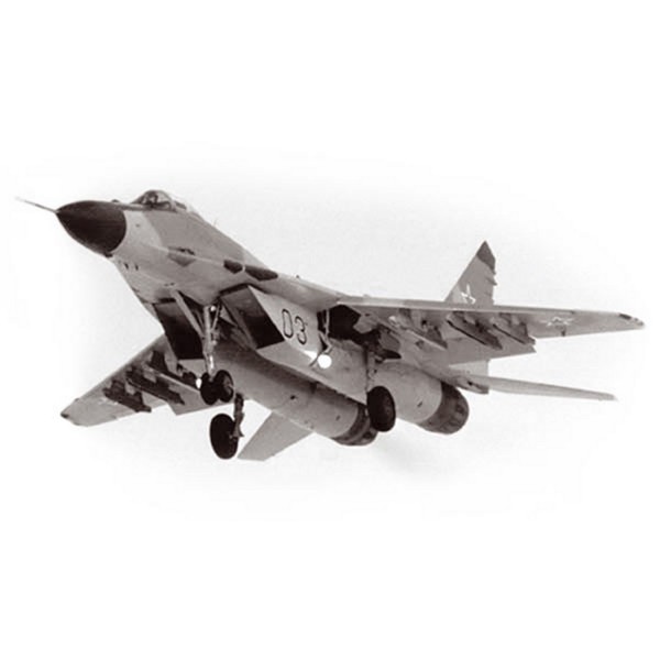 Maquette avion : MiG-29C (9-13) - Zvezda-7278