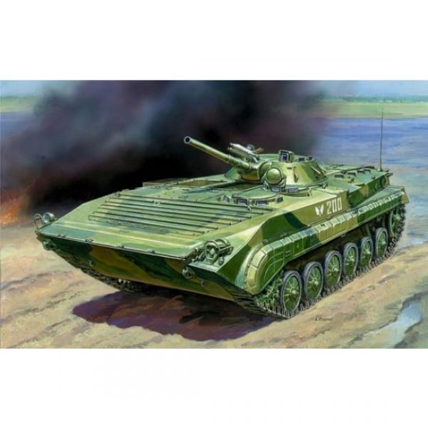 Maquette Char : BMP-1 - Zvezda-3553