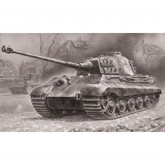 Maqueta de tanque: King Tiger