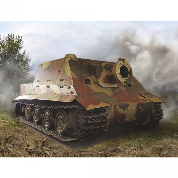 Maquette char : Tank allemand Sturmtiger - Zvezda-6205