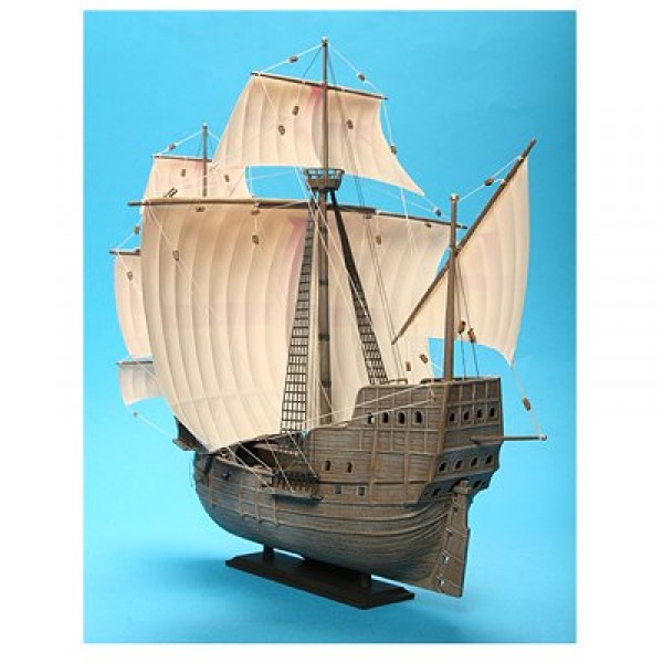 Maquette bateau : Navire de conquistadors XVIème siècle - Zvezda-9008