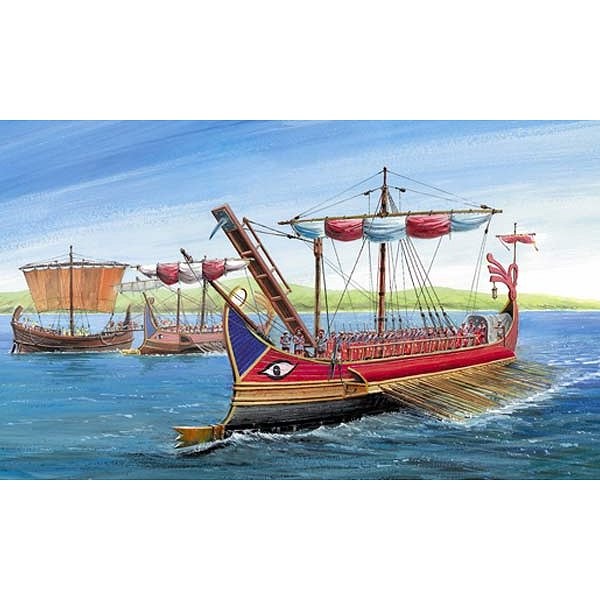 Maquette bateau : Trirème Romaine - Zvezda-Z8515
