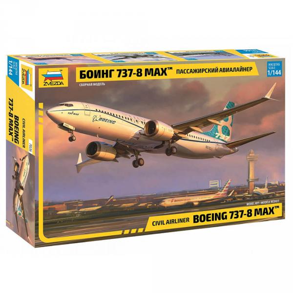 Maquette avion : Boeing 737-8 Max - Zvezda-Z7026