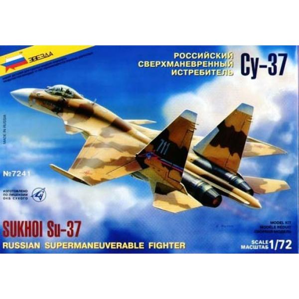 Sukhoï Su-37 Zvezda 1/72 - T2M-Z7241