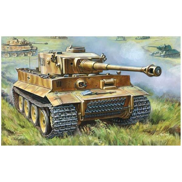 Tiger I Ausf.E Zvezda 1/35 - Zvezda-Z3646