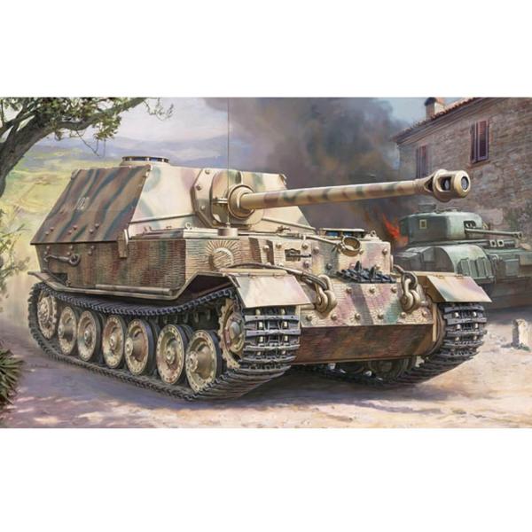 Maquette char : Sd Kfz 184 Elefant - Zvezda-Z3659