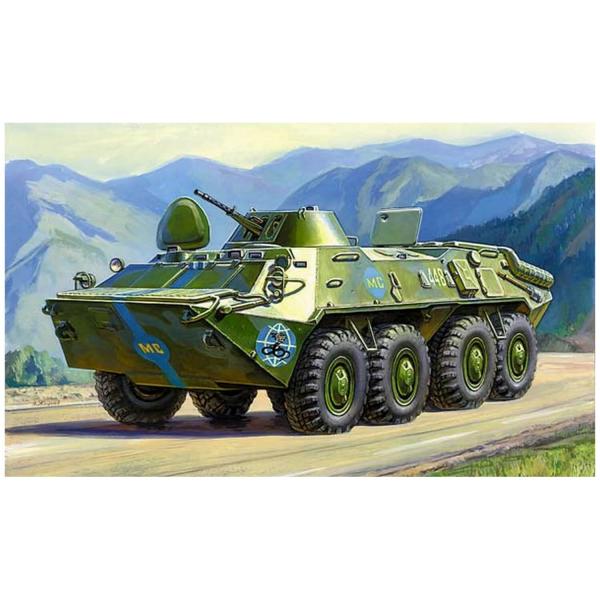 Maquette char : Btr 70 - Zvezda-Z3556