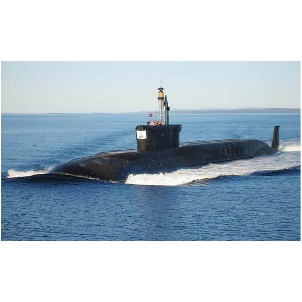 Maquette sous-marin : Yuri Dolgoruki - Zvezda-Z9061