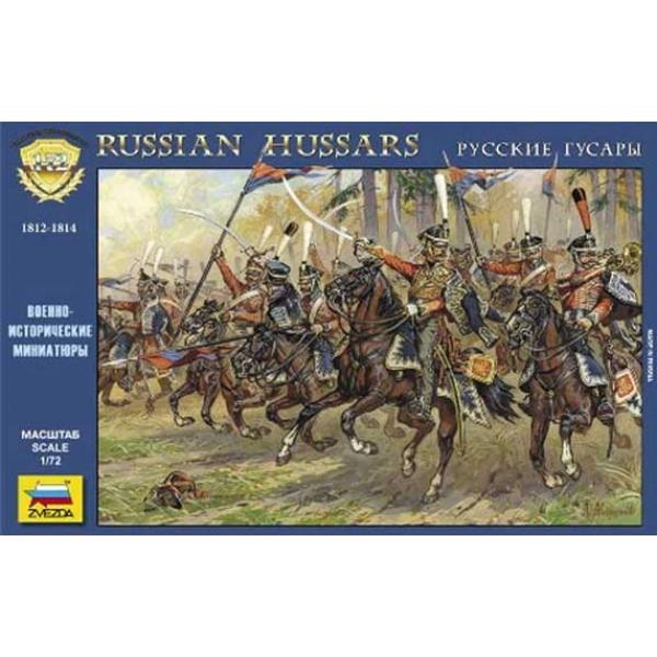 Hussards Russes 1812-14 Zvezda 1/72 - T2M-Z8055