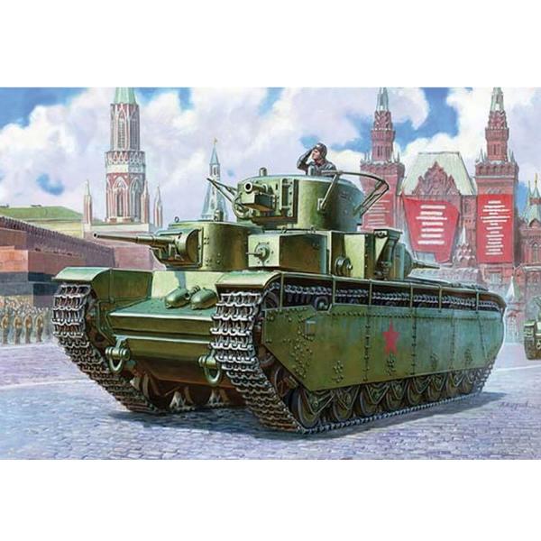 Maquette Char Lourd T-35 - Zvezda-Z5061