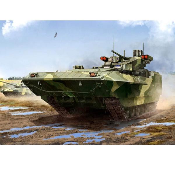 Maquette véhicule militaire : T-15 Armata - Zvezda-Z5057