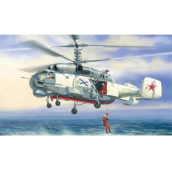 Maquette hélicoptère :  Kamov Ka-27 Sauvetage - Zvezda-Z7247