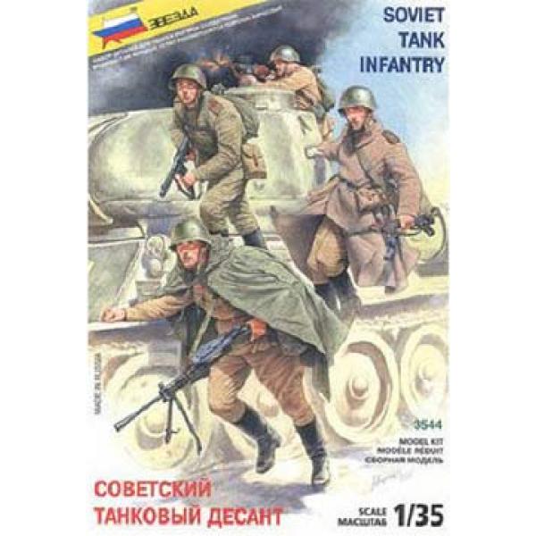 Infanterie Sovietique Zvezda 1/35 - T2M-Z3544