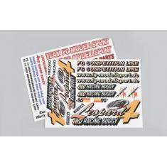 Set sticker Leopard4wd FG 1/6