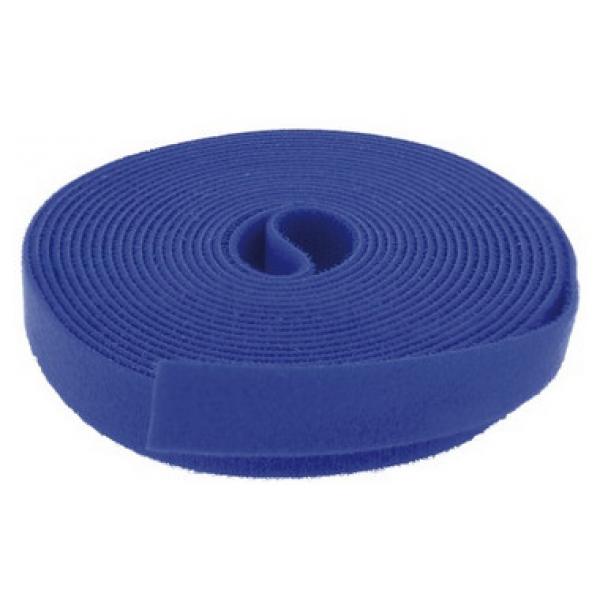 Rouleau auto-agrippant 5 m x 20 mm bleu - GGM-BBR205MB