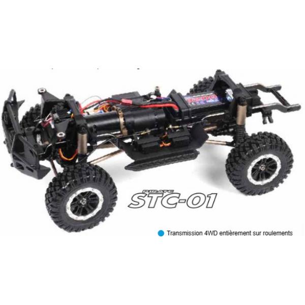 T2M Pirate STC-01 Crawler Tuck 4WD 1:10 RTR Bleu - T2M-T4973MB