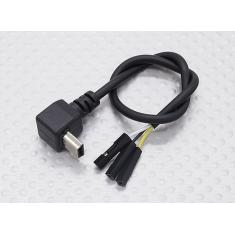 Cable GoPro Hero vers emetteur FPV - 200mm