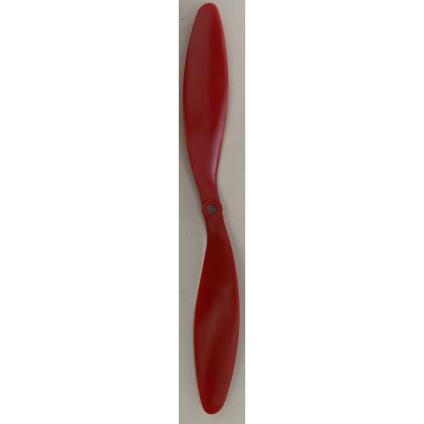 DYNAM Hélice 10x4.7 Rouge - DYN-10x47-RED